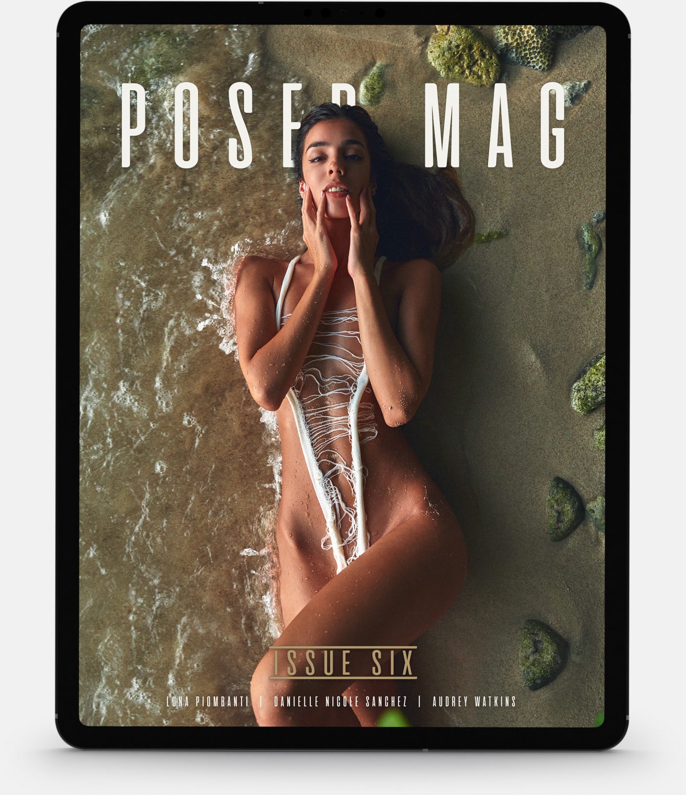 POSED MAG ISSUE 6 - Featuring Luna Piombanti, Danielle Nicole Sanchez, and Audrey Watkins